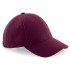 Cappellino Adulto Lana Melton 6 Pannelli - Beechfield